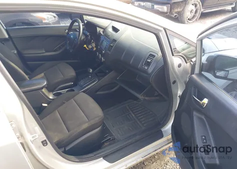 2014 Kia Forte Ex z USA, uszkodzony, nr VIN KNAFX4A82E5072505